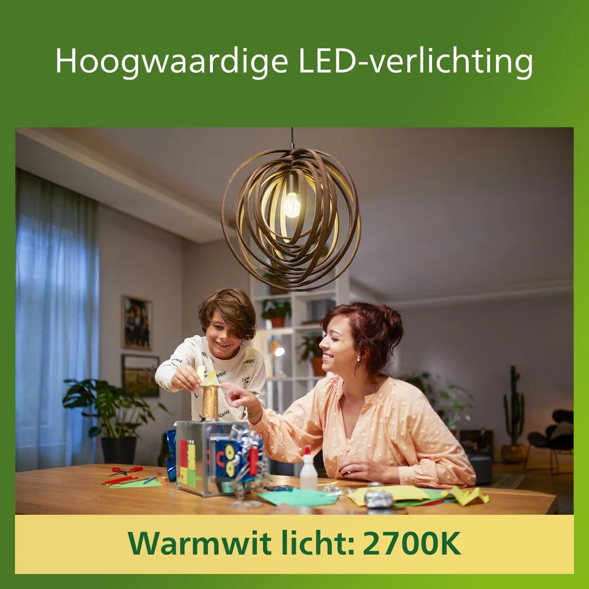 Philips UltraEfficient LED A60 2.3W E27 Warmwit 2700K - afbeelding 6 van 6