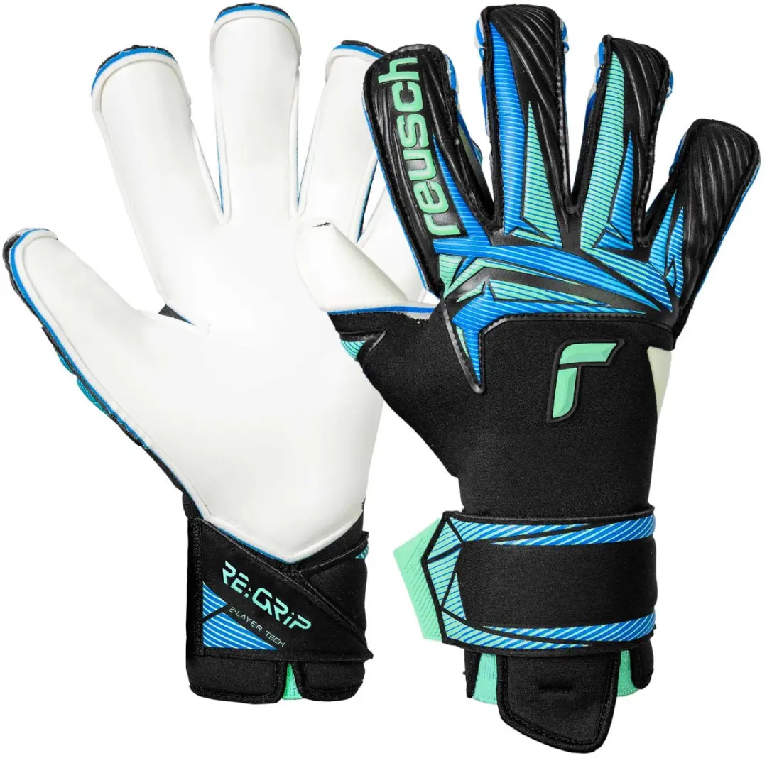 Reusch Attrakt Re: Grip Evolution Keepershandschoenen Zwart 9.5