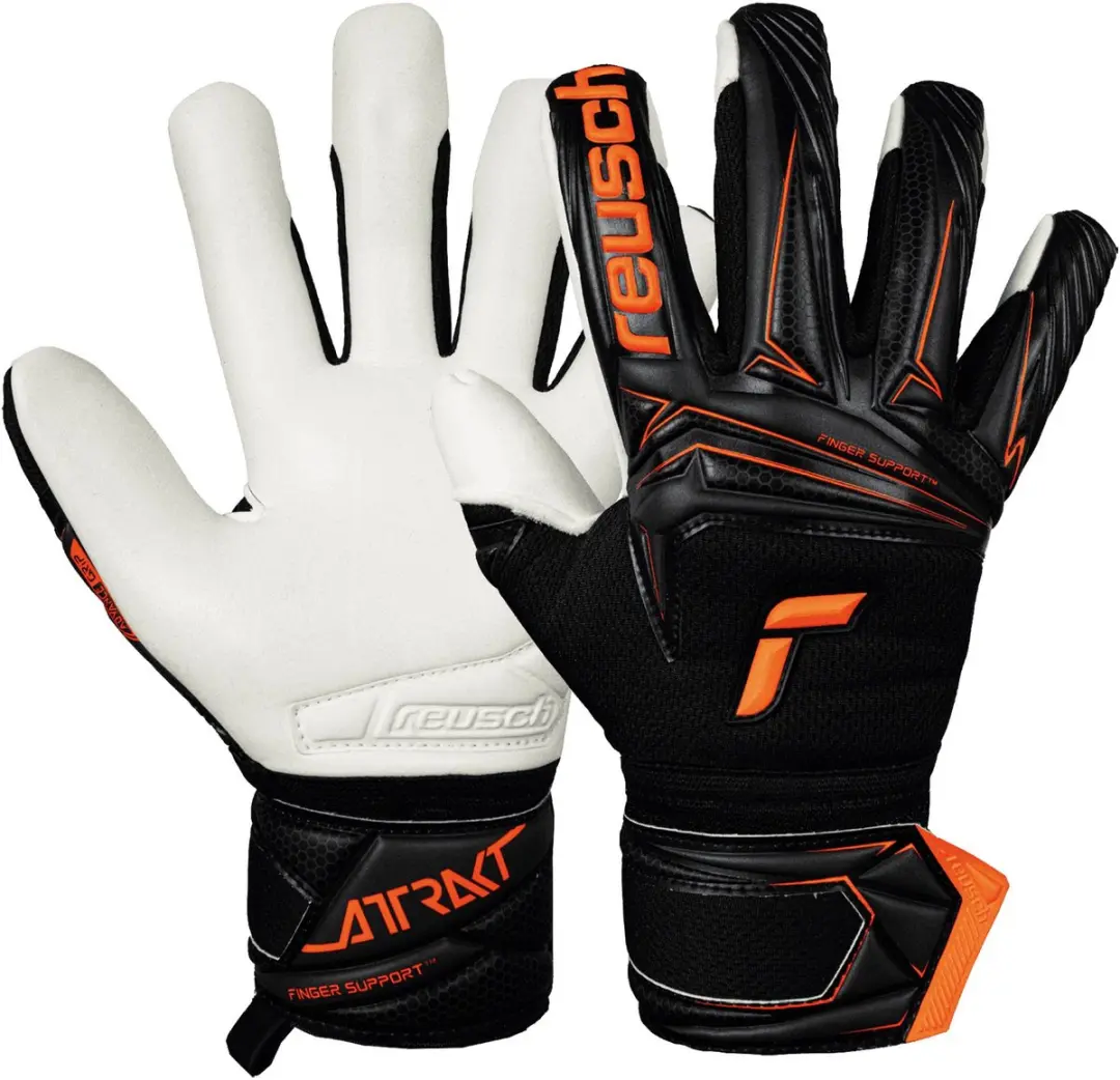 Reusch Attrakt Advance Finger Support Keepershandschoenen Senior
