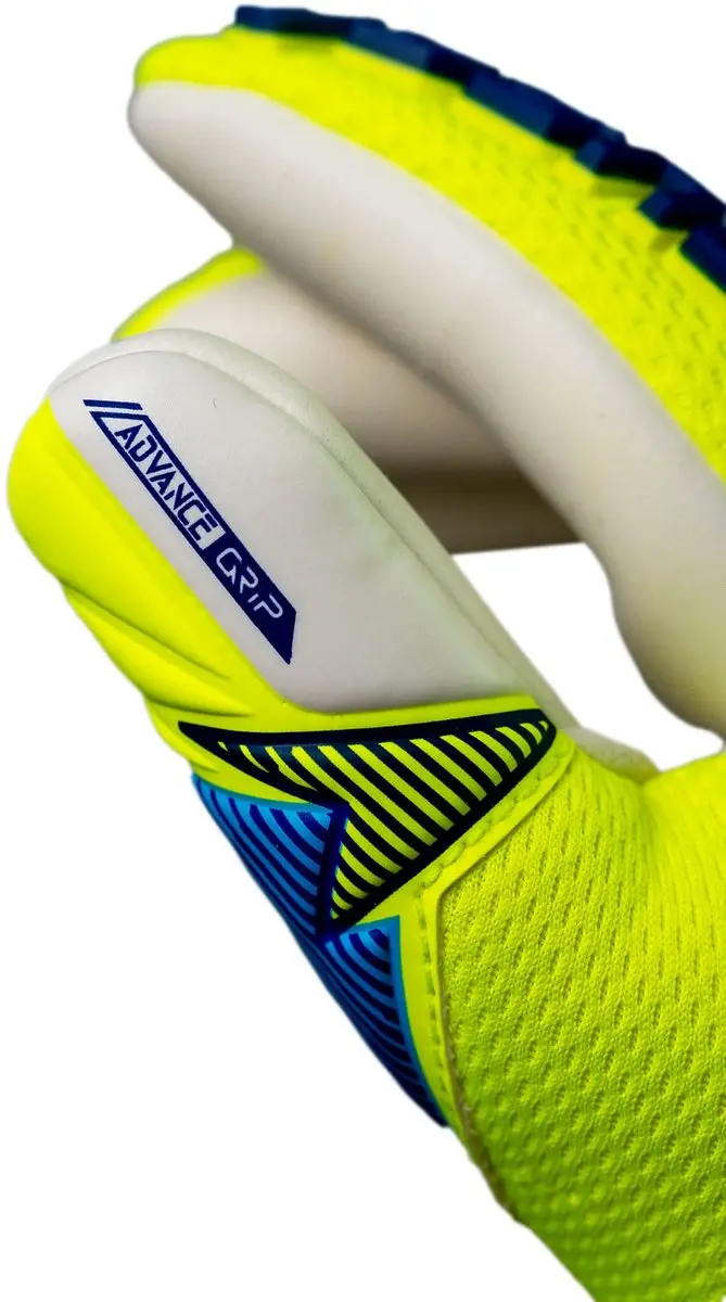 Reusch Torwarthandschuhe Attrakt Freegel Advance Junior - Geel-Blauw
