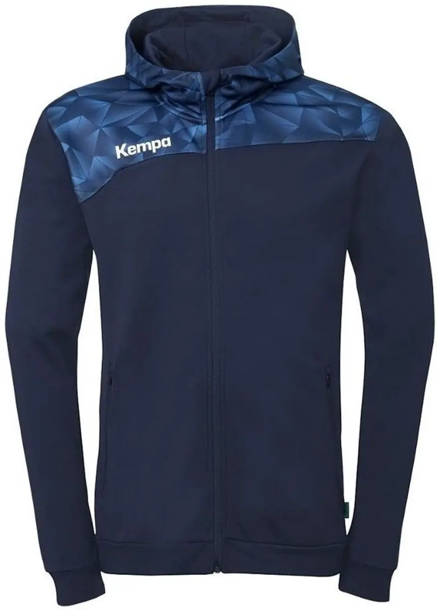 Kempa trainingsjack Athletics 29 met capuchon 2005182