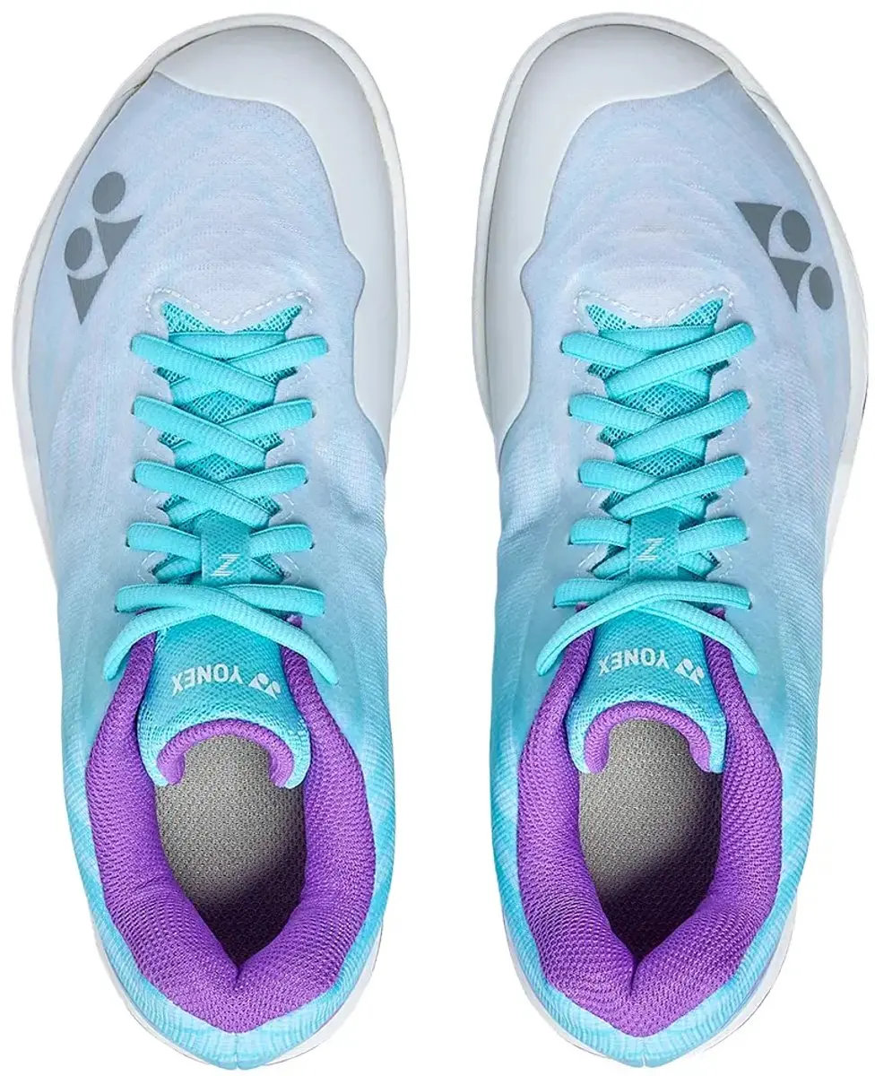 Yonex PC Aerus Z Dames Badmintonschoenen - 36 - Wit/Orange - afbeelding 6 van 6