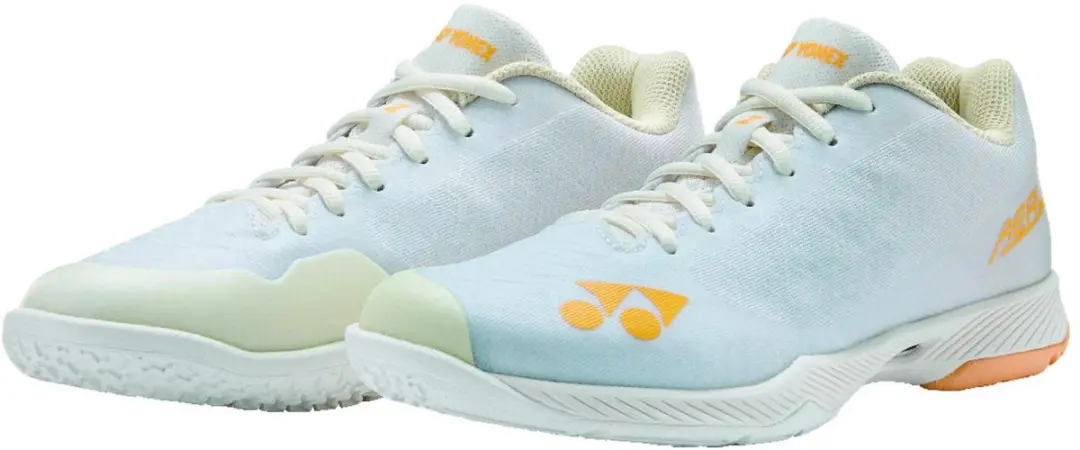 Yonex PC Aerus Z Dames Badmintonschoenen - 36 - Wit/Orange