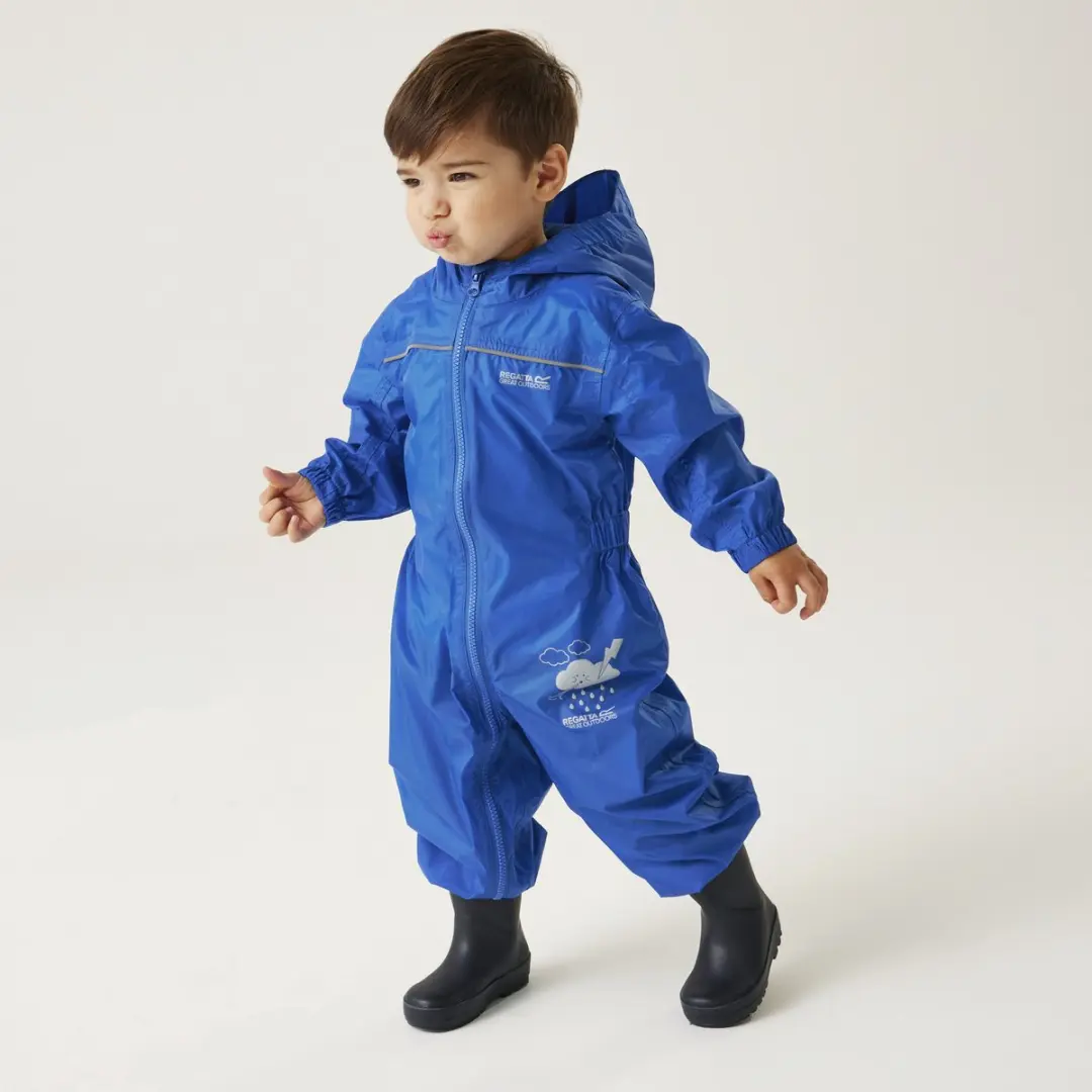 Regatta Puddle IV Waterdicht En Ademend Regenpak Met Capuchon