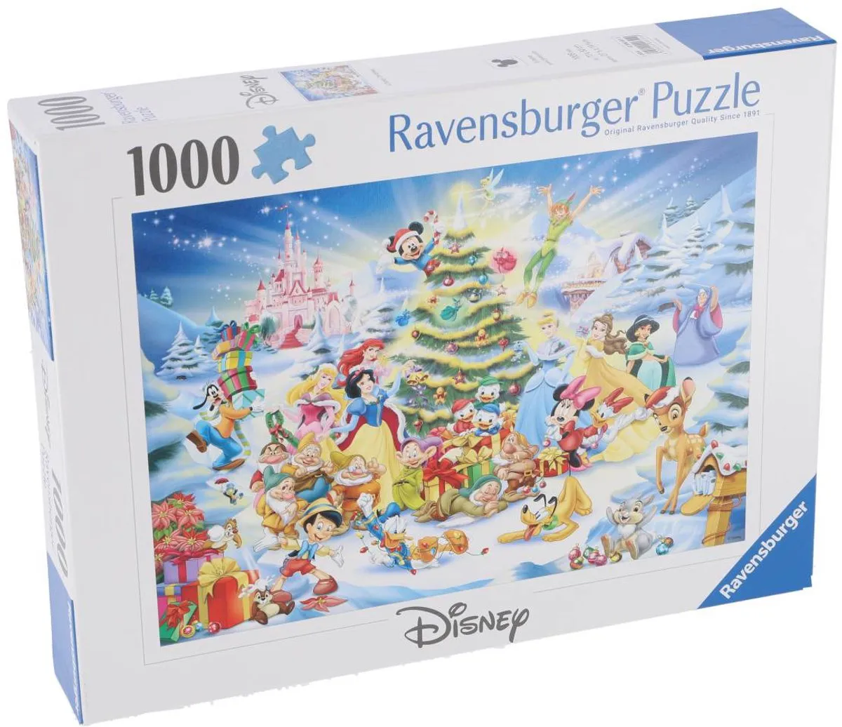 Ravensburger Disney A Christmas Puzzle 1000 Stuks - Multicolor