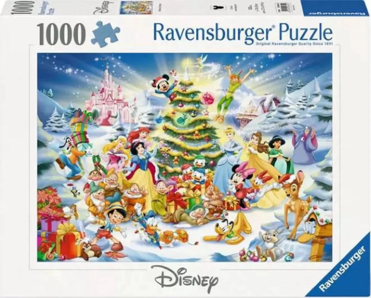 Ravensburger Disney A Christmas Puzzle 1000 Stuks - Multicolor - afbeelding 6 van 6
