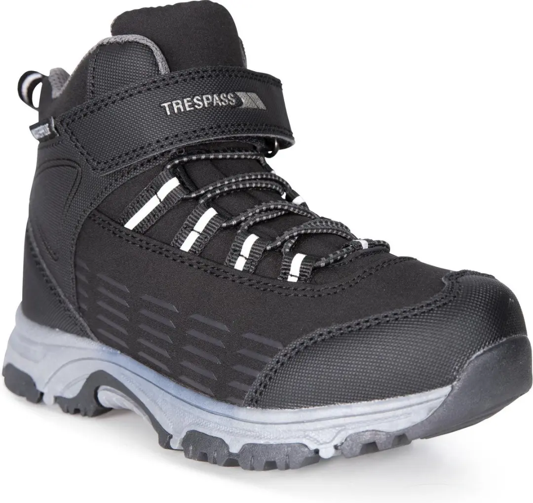 Trespass Harrelson Wandelschoenen Zwart EU 34
