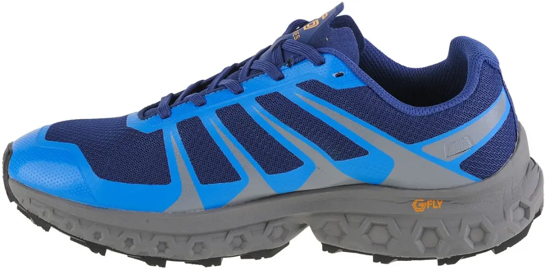 Inov-8 TrailFly Ultra G 300 Max Heren Trail - Blauw/Grijs - afbeelding 5 van 6