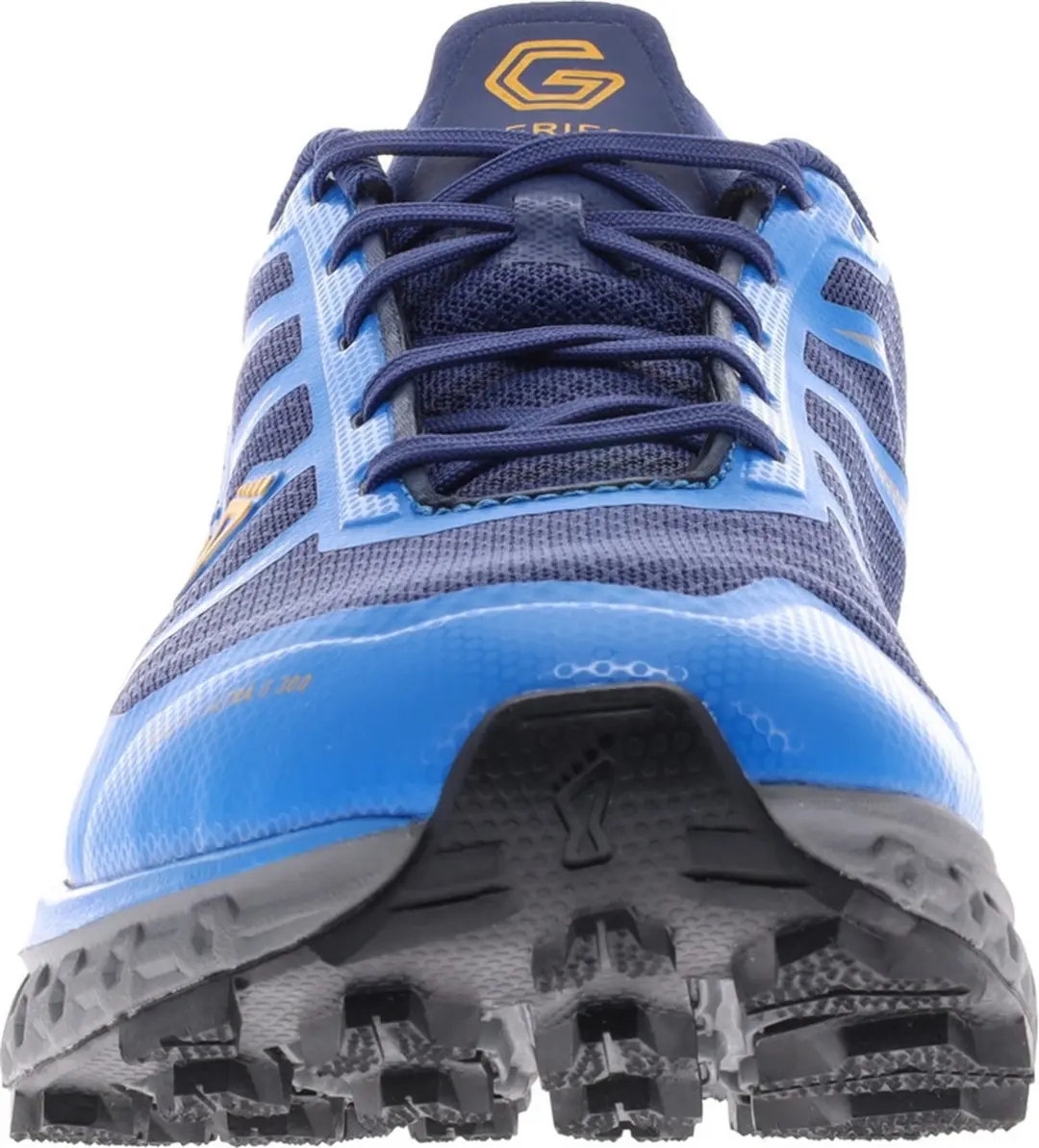 Inov-8 TrailFly Ultra G 300 Max Heren Trail - Blauw/Grijs - afbeelding 6 van 6