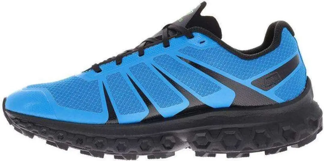 Inov-8 TrailFly Ultra G 300 Max Heren Trail - Blauw/Grijs - afbeelding 4 van 6