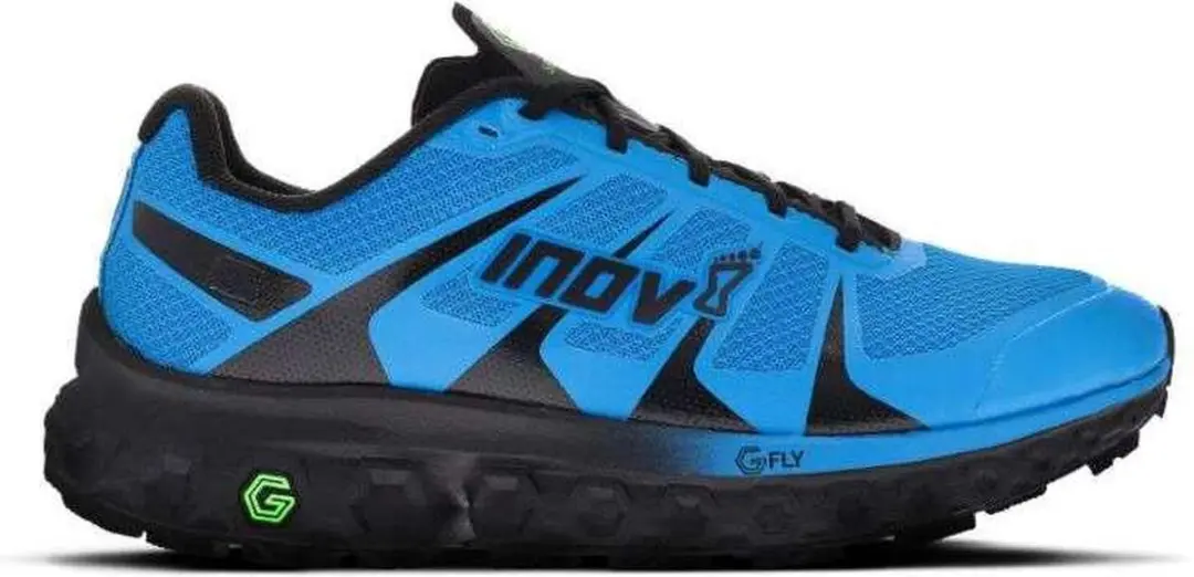 Inov-8 TrailFly Ultra G 300 Max Heren Trail - Blauw/Grijs - afbeelding 3 van 6