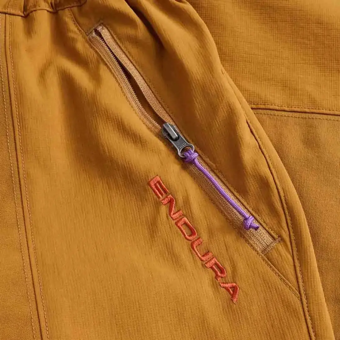 Endura Forty1thirty Fietsbroek L - Oranje