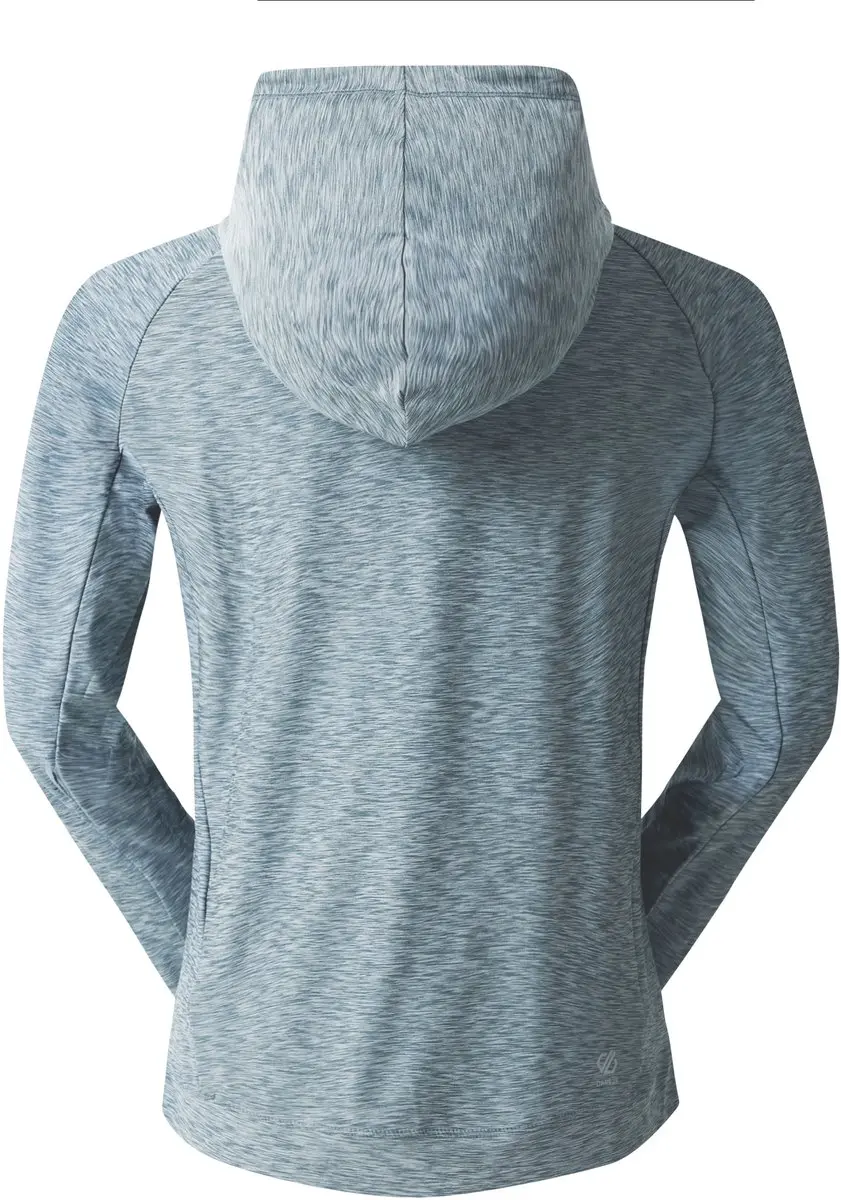 Dare 2b T-shirt Vrouwen Hoodie - Maat 40 - Grijs - afbeelding 6 van 6