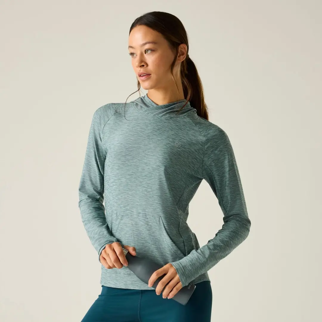 T-shirt Korte Mouwen Dames Lichtgewicht Hoodie