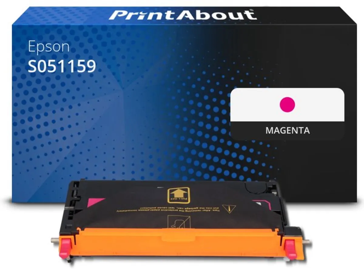 PrintAbout Huismerk S051159-PA Toner - Magenta 7.000