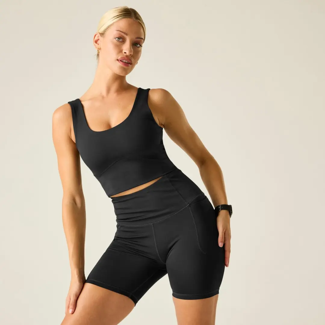 Dare 2b Refresh Cropped Tanktop - Beige XS