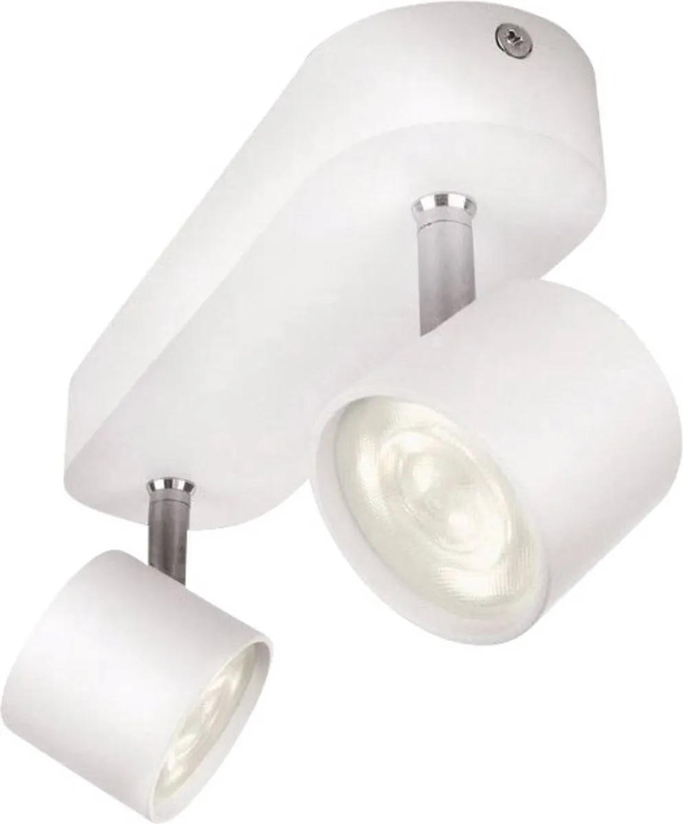 Philips Star Opbouwspot 2-lichts - Wit