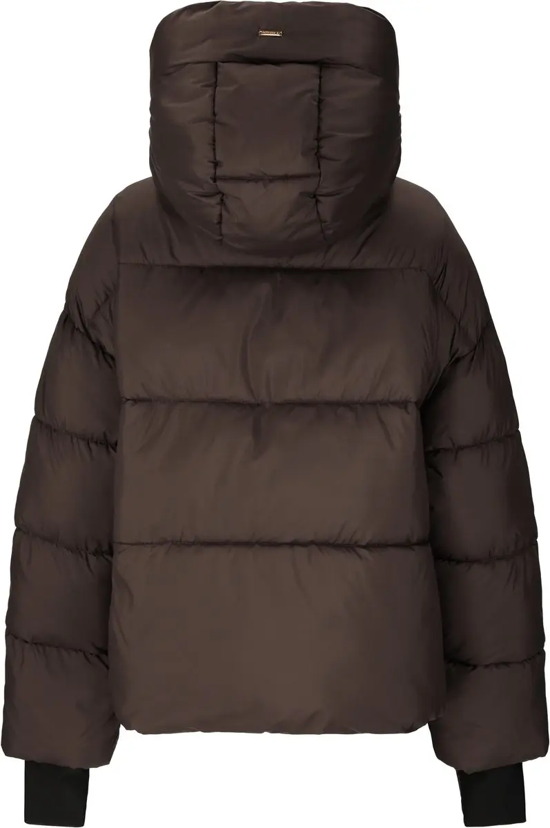 Athlecia Steppjacke Breya - Donkerbruin - afbeelding 5 van 6