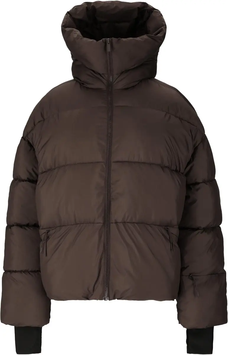 Athlecia Steppjacke Breya - Donkerbruin - afbeelding 4 van 6