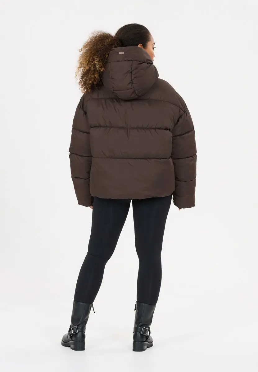 Athlecia Steppjacke Breya - Donkerbruin - afbeelding 3 van 6