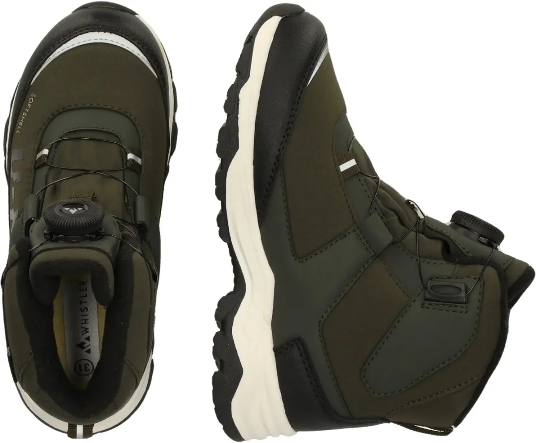 Whistler Nocara Schnee-Boots - 37 - Donkergroen/Wit