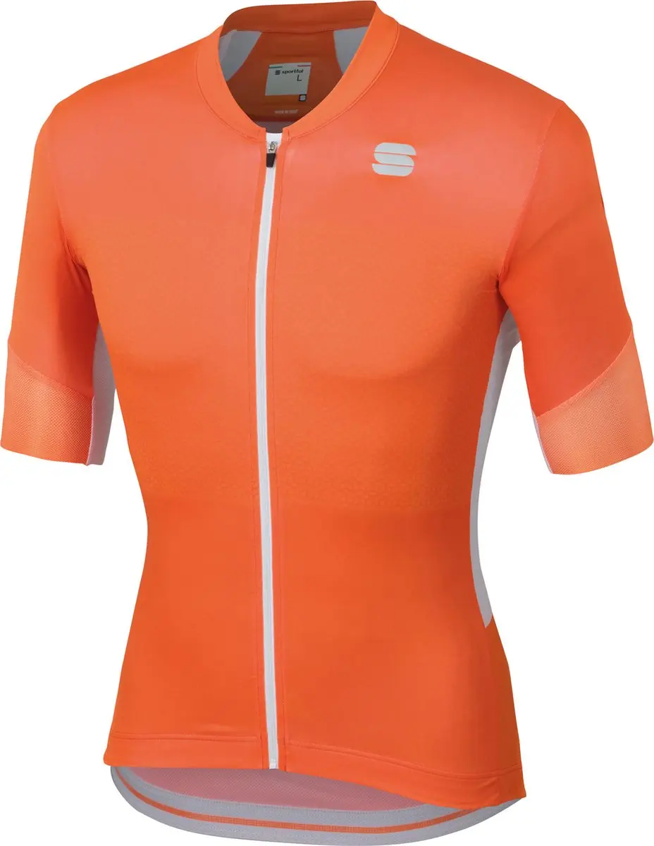 Sportful Fietsshirt korte mouwen Heren Oranje Wit / SF Gts Jersey-Orange/L Orang