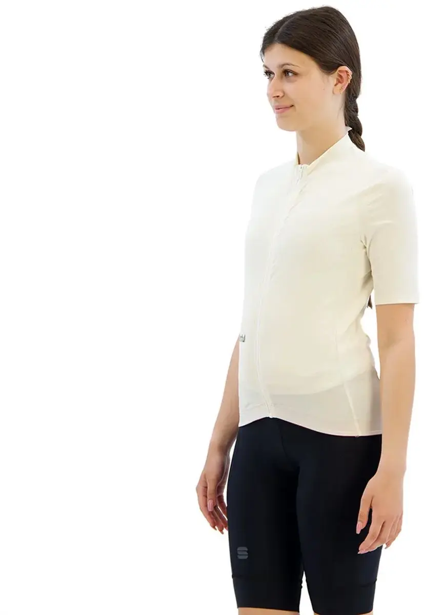 Sportful Classic Korte Mouw Wielertrui M - Beige