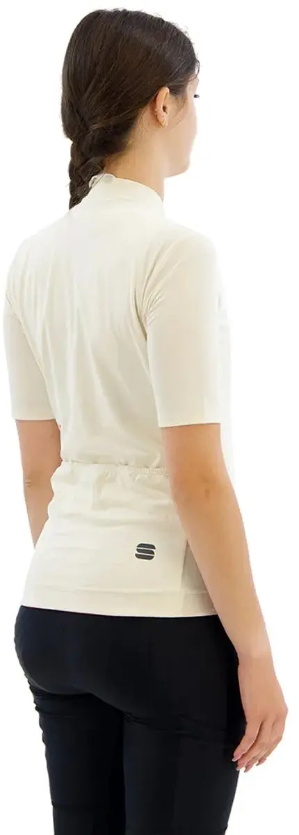 Sportful Classic Korte Mouw Wielertrui M - Beige