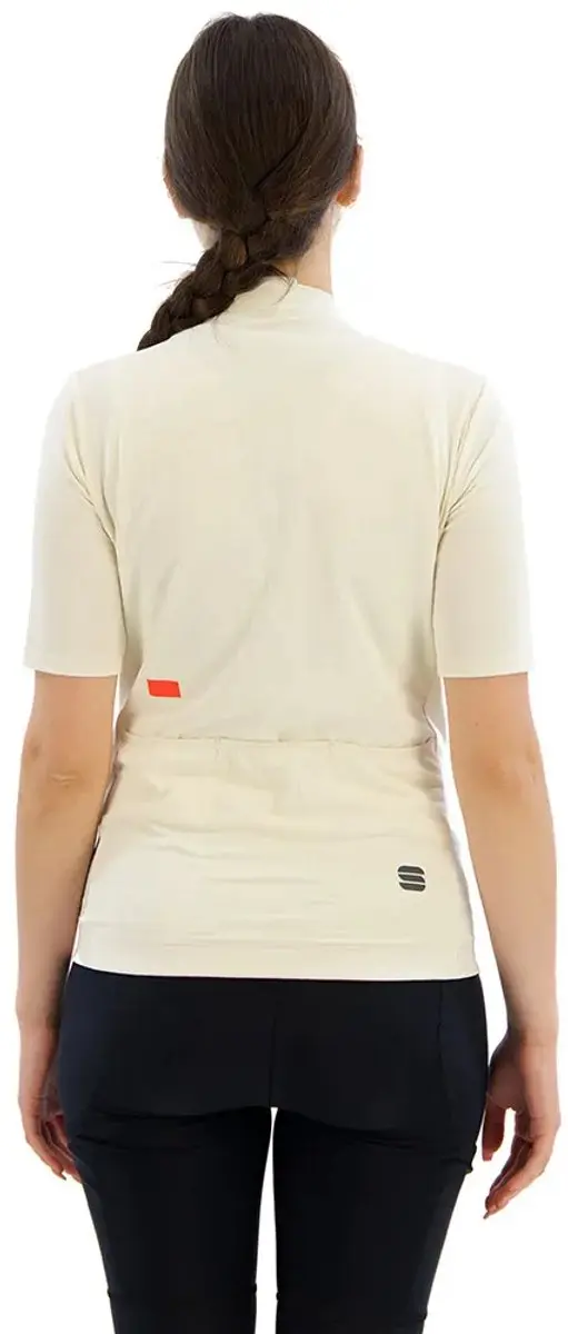 Sportful Classic Korte Mouw Wielertrui M - Beige