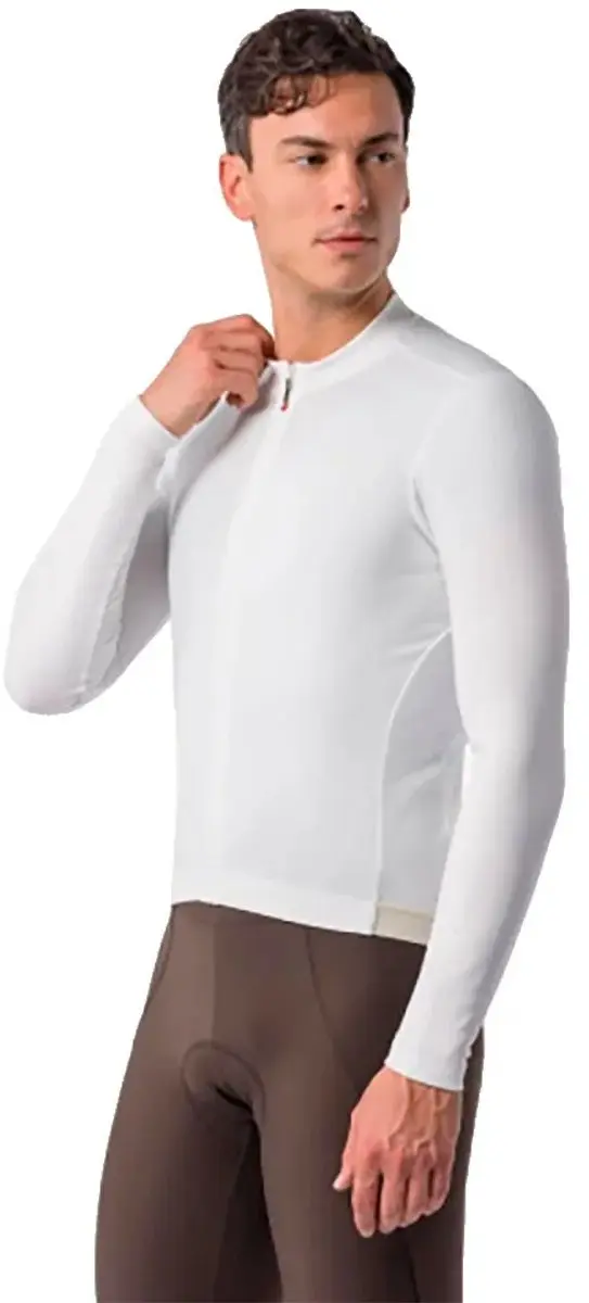 Castelli Espresso Thermal 2 Wielertrui M - Wit