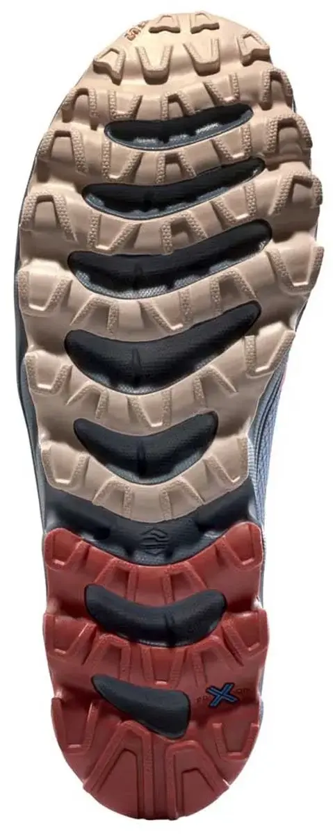 La Sportiva Helios III Trailschoenen - EU 40 - Mineral Red/Hurricane