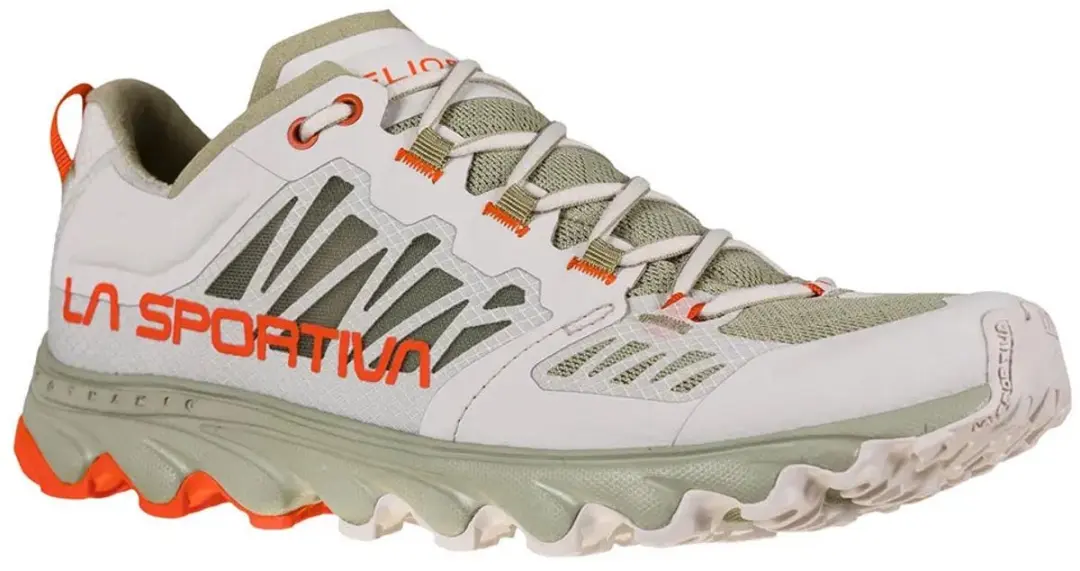 La Sportiva Helios III Trailschoenen - EU 40 - Mineral Red/Hurricane
