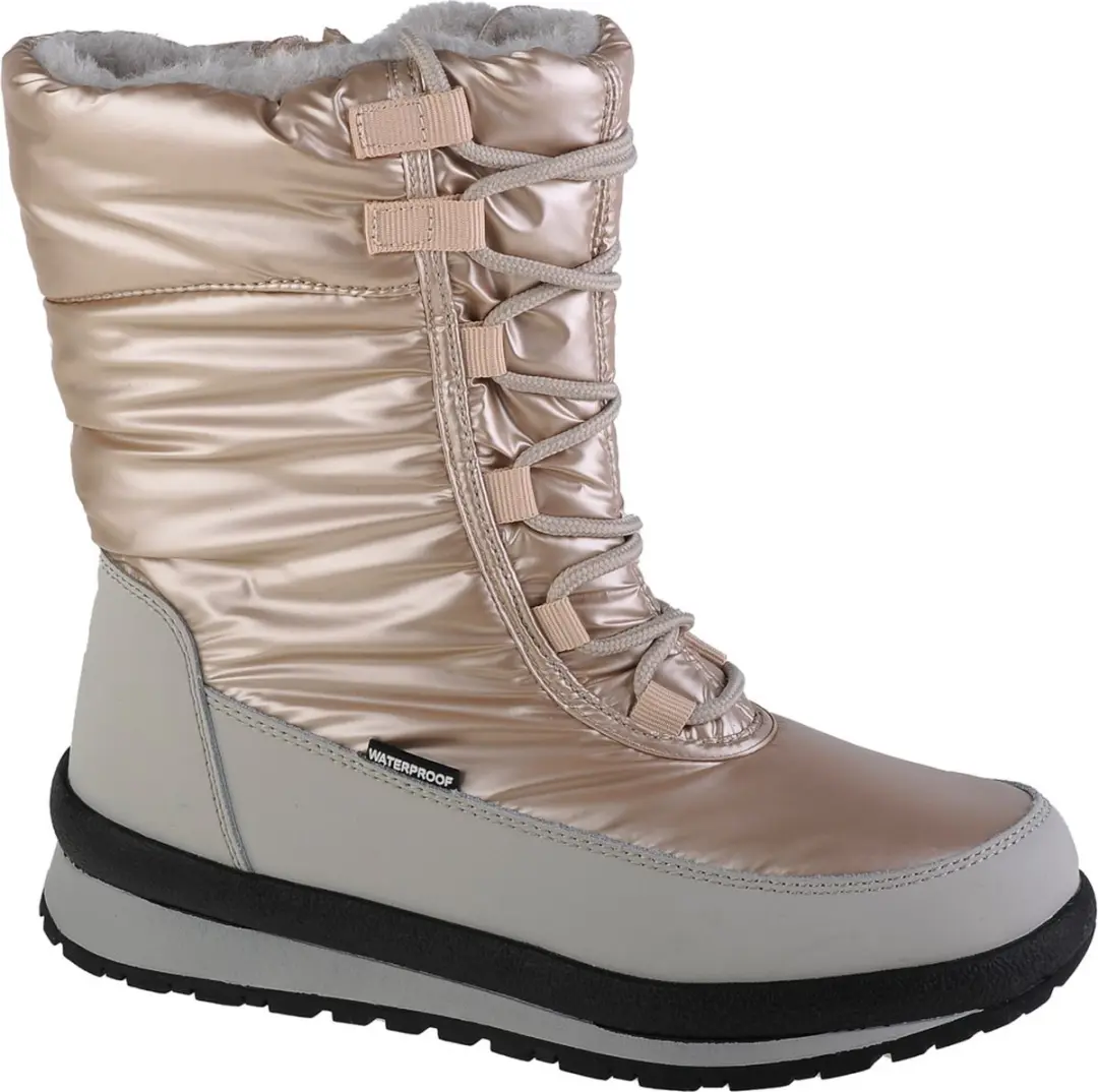 CMP Harma Wmn Snow Boot, Vrouwen, Beige, Sneeuw laarzen, maat: 39