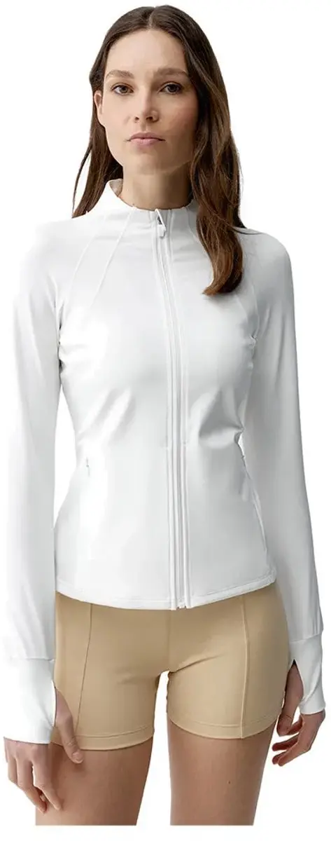 Born Living Yoga Flippo Jas Wit XL Vrouw