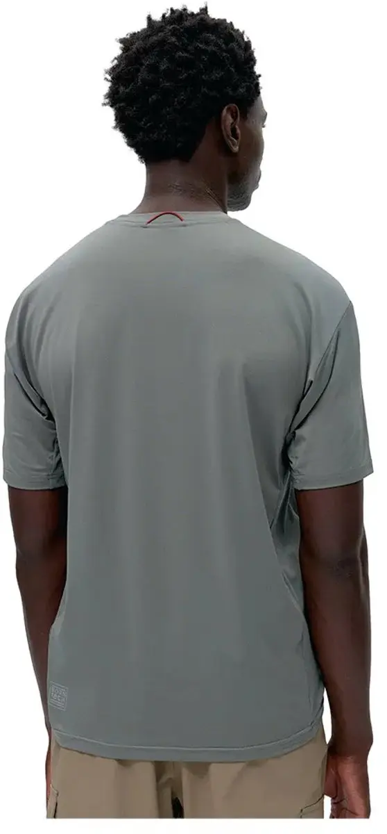 Born Living Yoga Bering T-shirt - M - Grijs