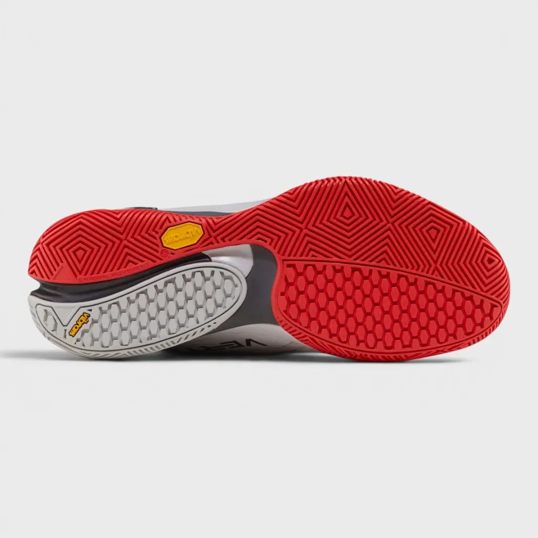 Bullpadel Vertex Vibram 26i Heren Padelschoen 47 - Lichtgrijs