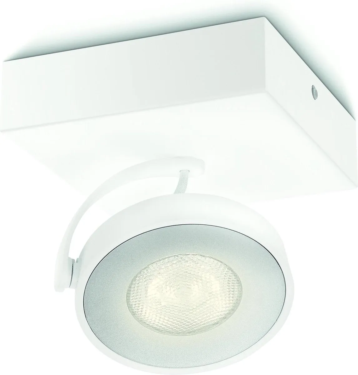 Philips Clockwork Opbouwspot 1-lichts - Wit