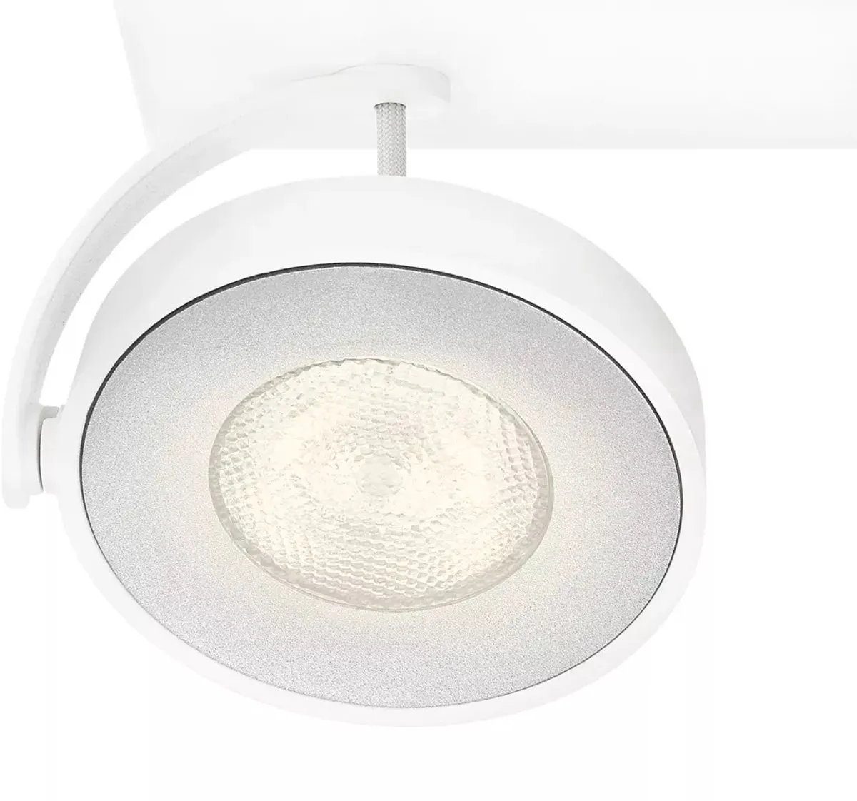 Philips Clockwork Opbouwspot 1-lichts - Wit