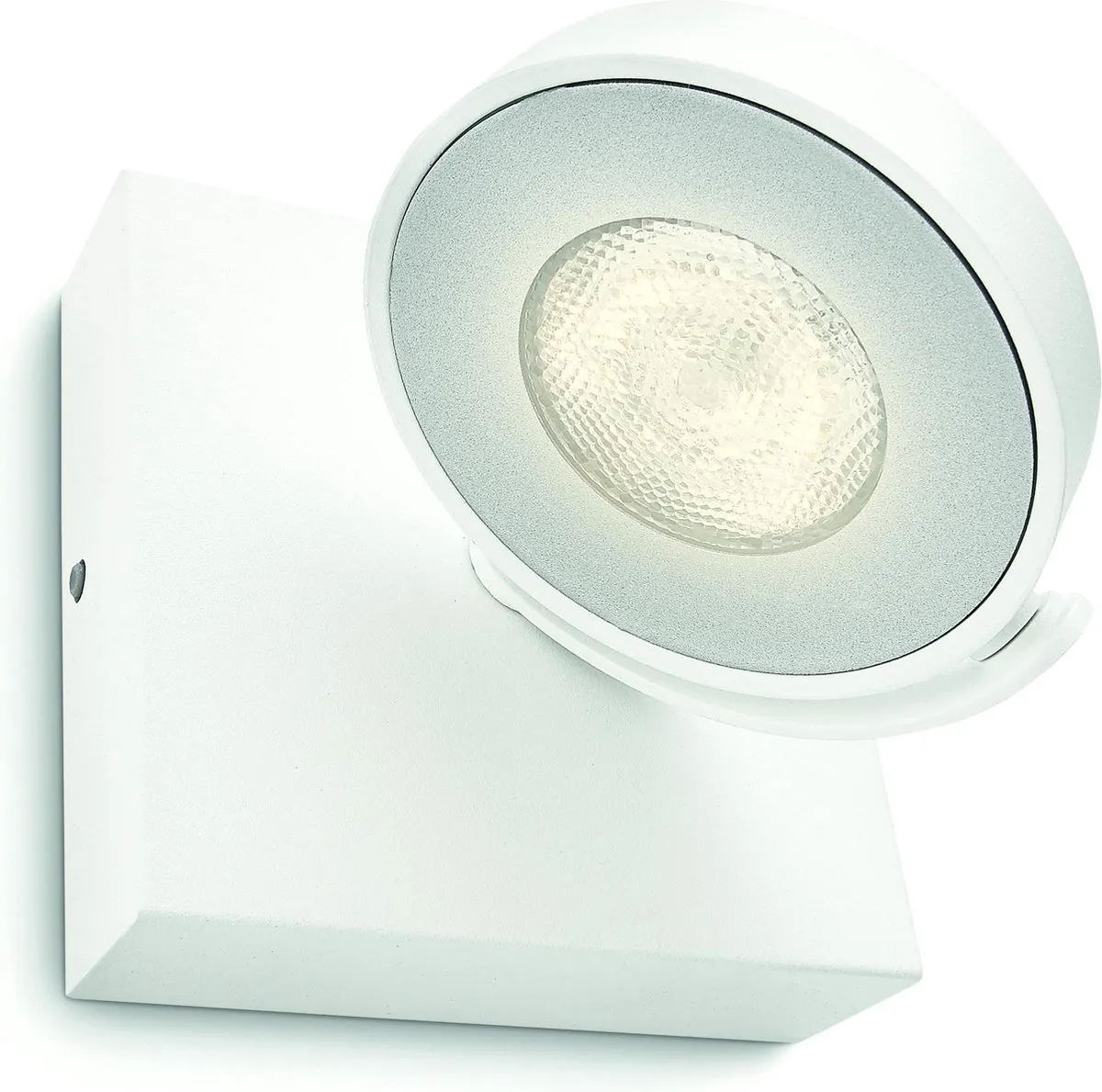 Philips Clockwork Opbouwspot 1-lichts - Wit