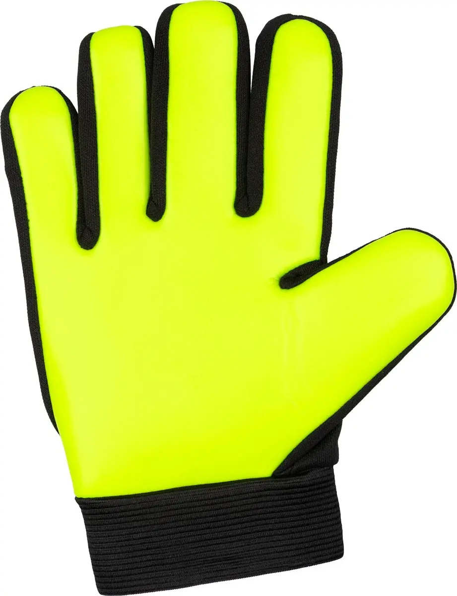 Avento Keepershandschoenen Junior Geel/Zwart - Maat XS