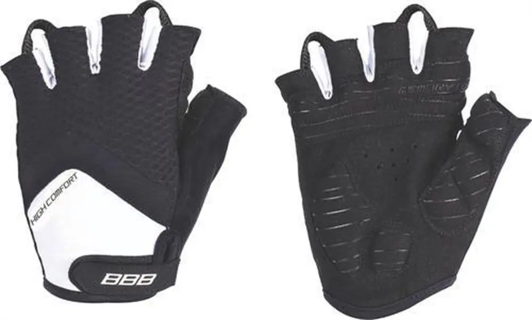 BBB BBW-41 Handschoenen HighComfort Zwart/Wit S