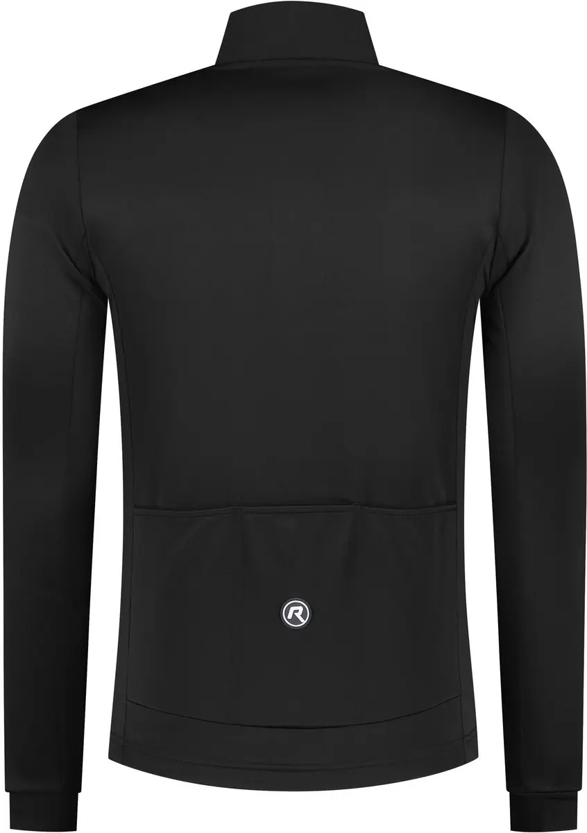 Rogelli Core Heren Fietsshirt XL - 3 Zakken - Zwart