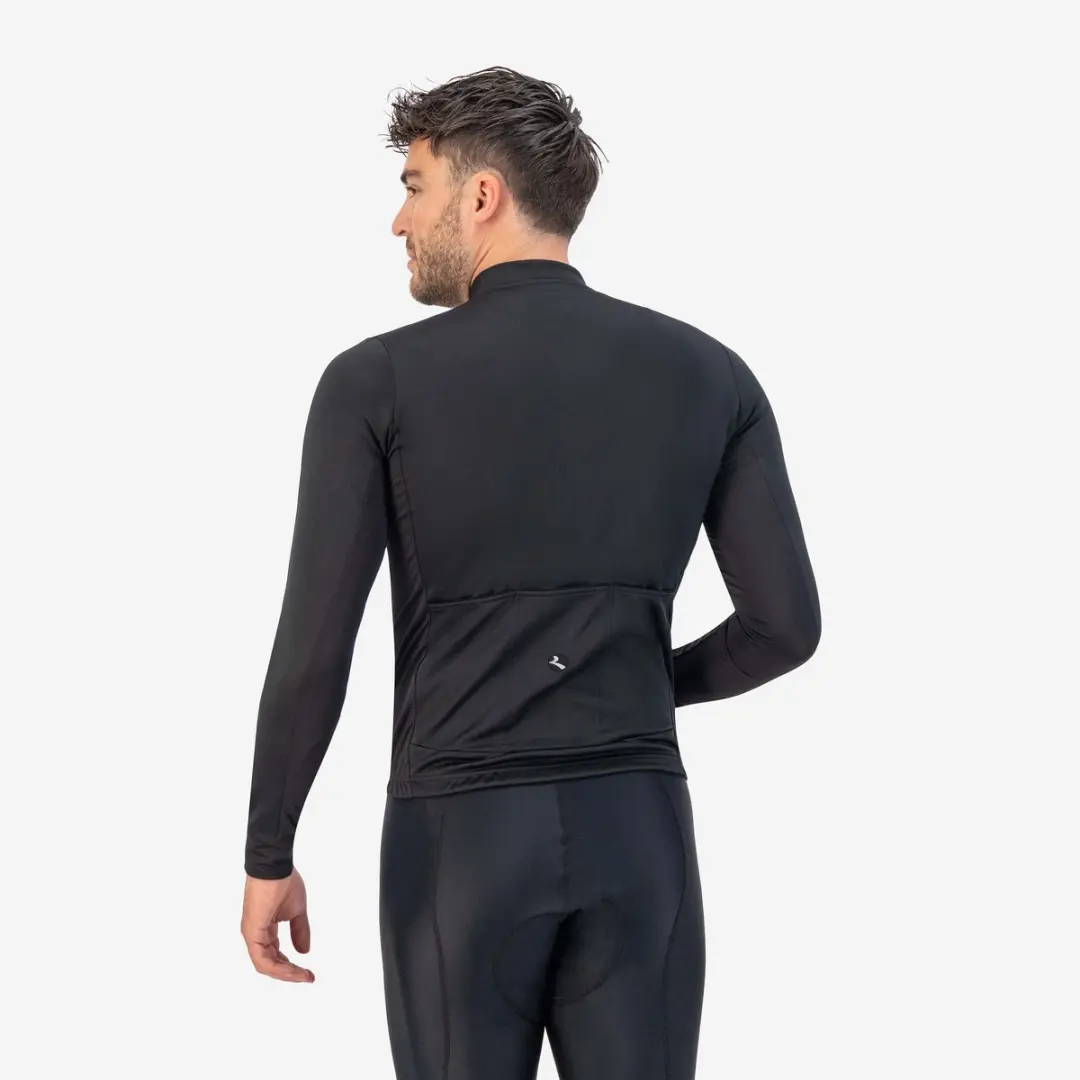 Rogelli Core Heren Fietsshirt XL - 3 Zakken - Zwart