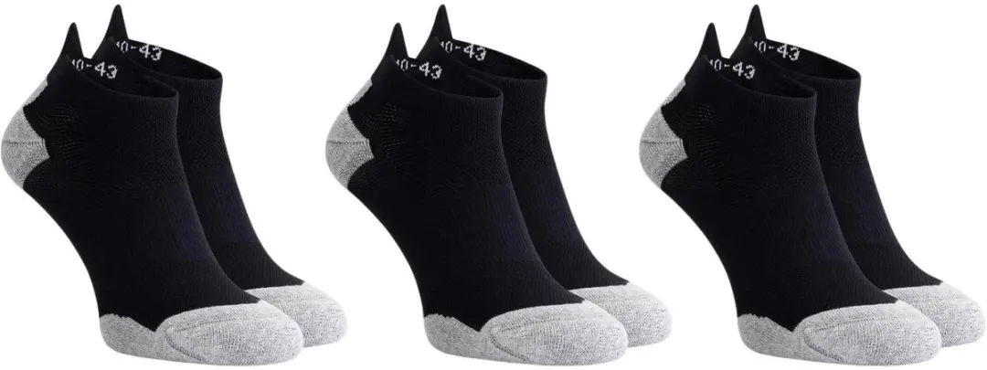 Rogelli Core 3 Pack Hardloopsokken 44-47