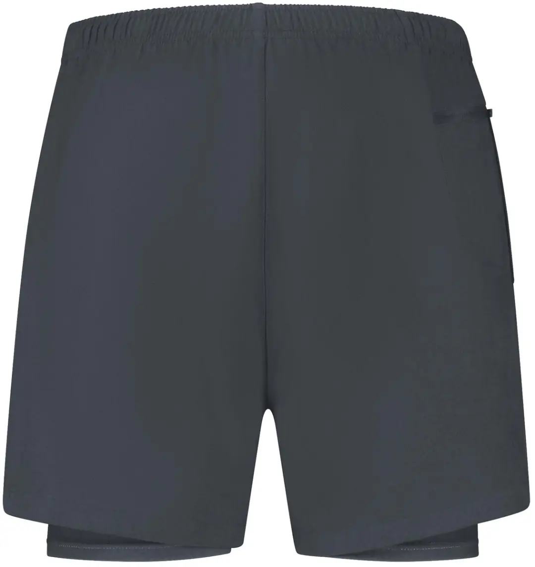 Rogelli Essential Heren Hardloopshort S - Telefoonzak - Grijs