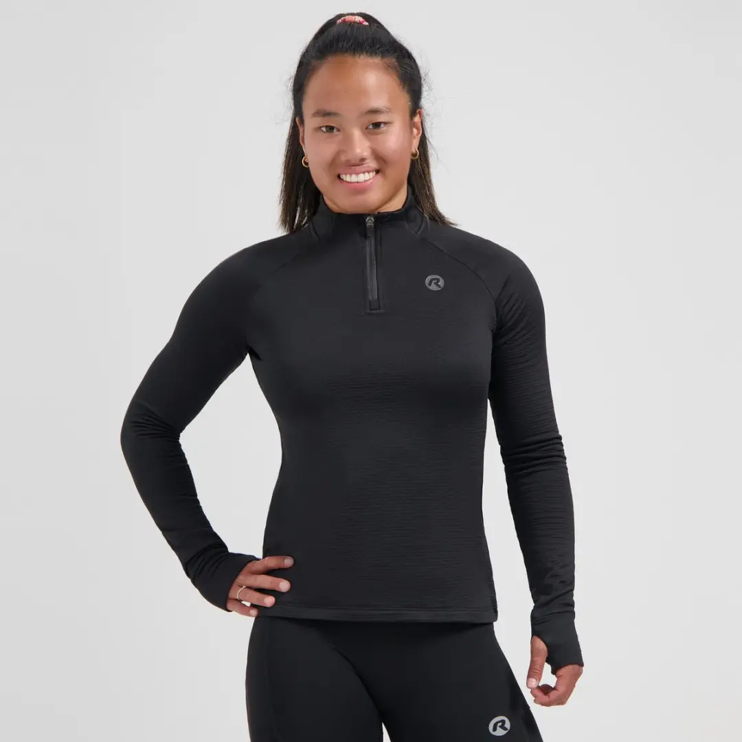 Rogelli Essential Dames Hardloopshirt Lange Mouw XL