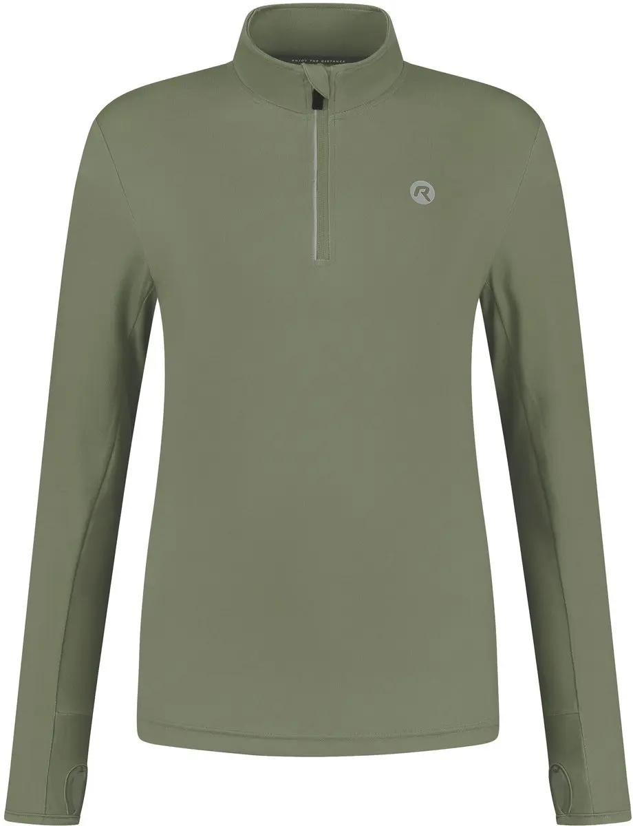 Rogelli Core Dames Hardloopshirt Lange Mouw RR2010000 - M - Groen