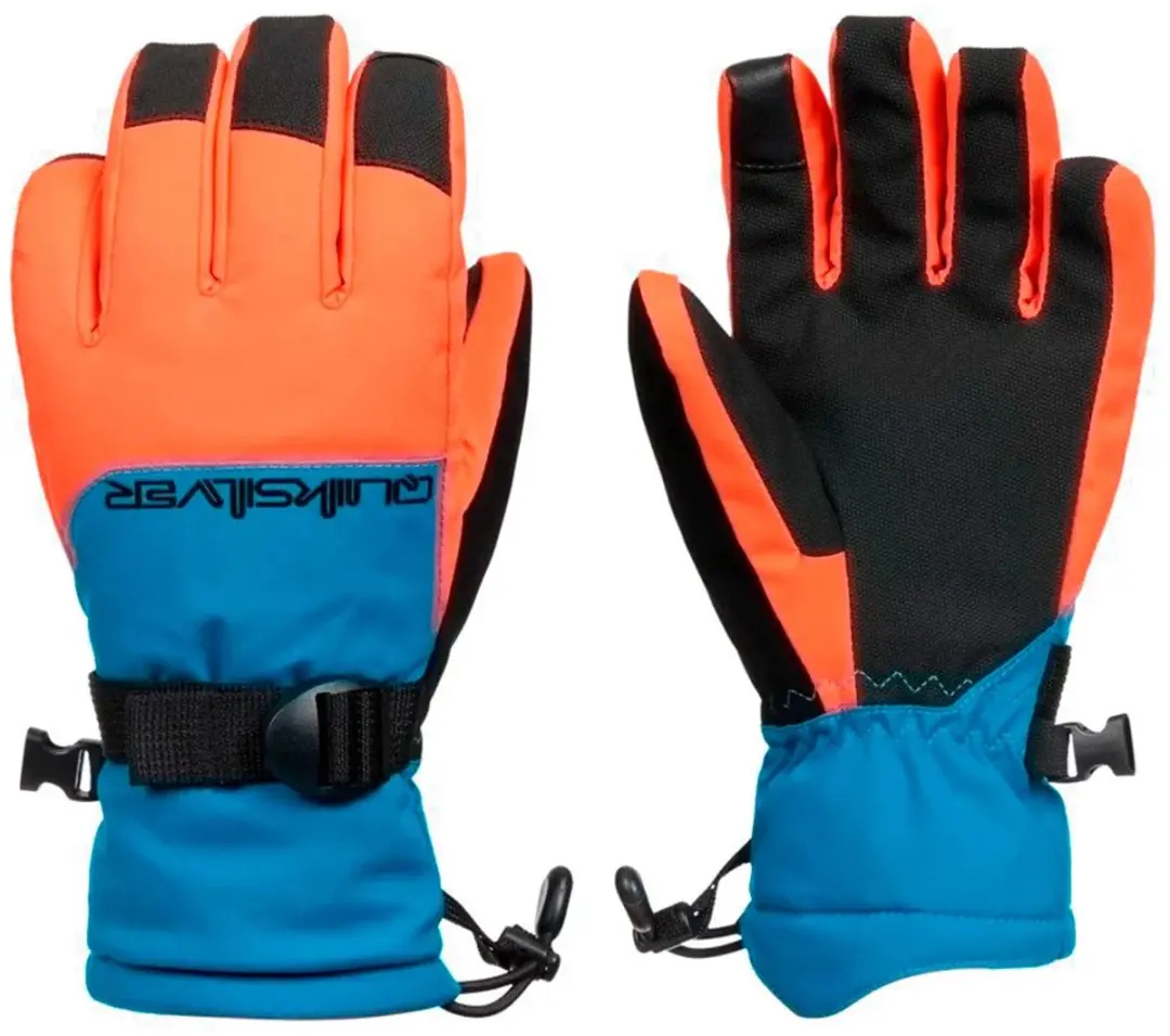 Quiksilver Mission Handschoenen Oranje L Kinderen