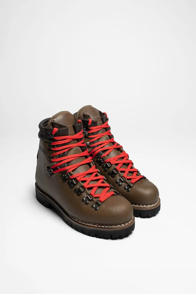 SUPER PERFEKT Nature Heren Alpine Laarzen Bruin
