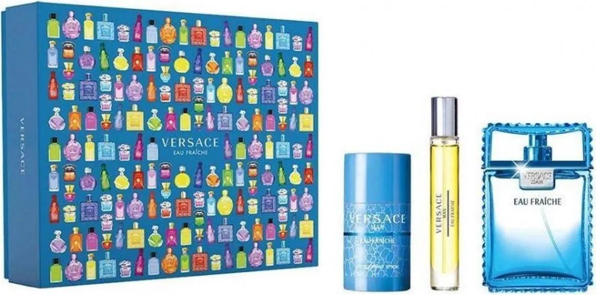 Versace Man Eau Fraîche Set
